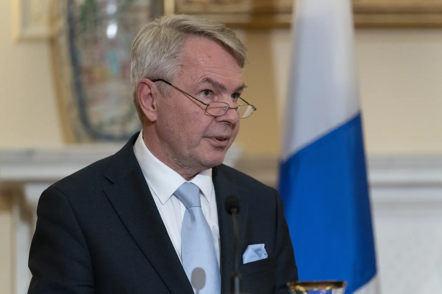 Глава финского МИД Пекка Хаависто.