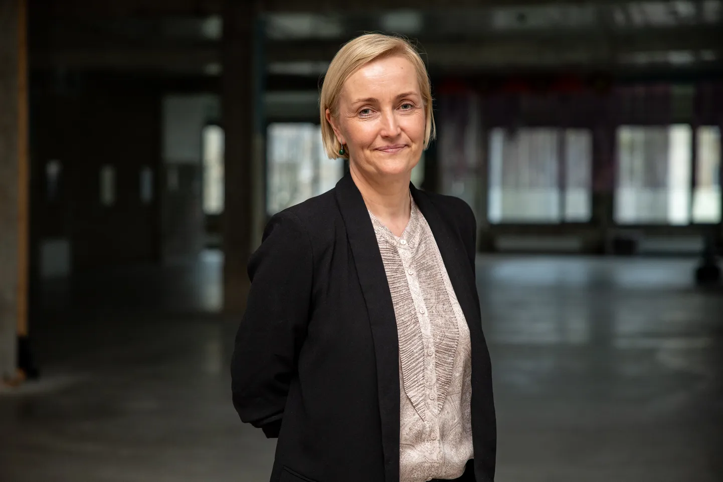 Haridusminister Kristina Kallas Ida-Virumaa visiidil