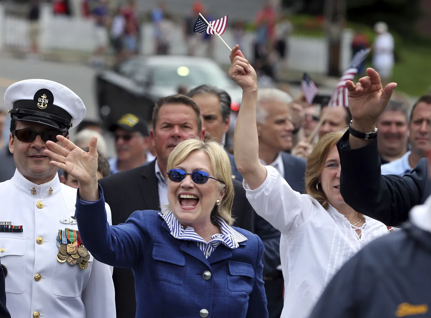 Hillary Clinton.