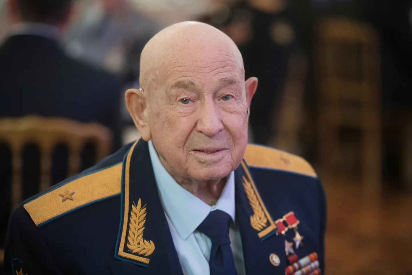 Aleksei Leonov.