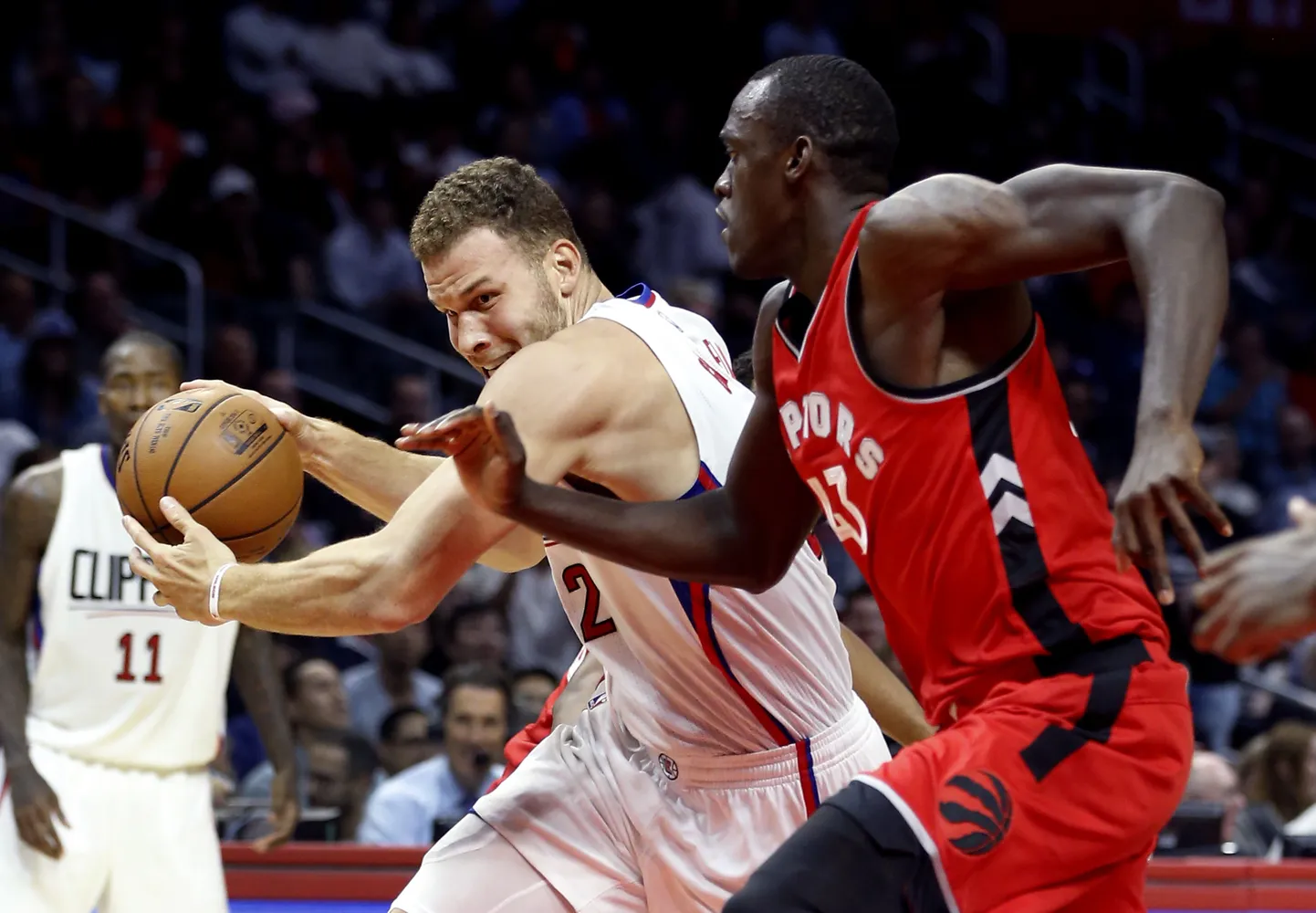 Blake Griffin (vasakul)