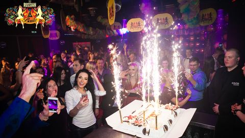 Русская вечеринка  BAILE-bon приглашает на свой седьмой день рождения в таллиннский клуб Prive! 