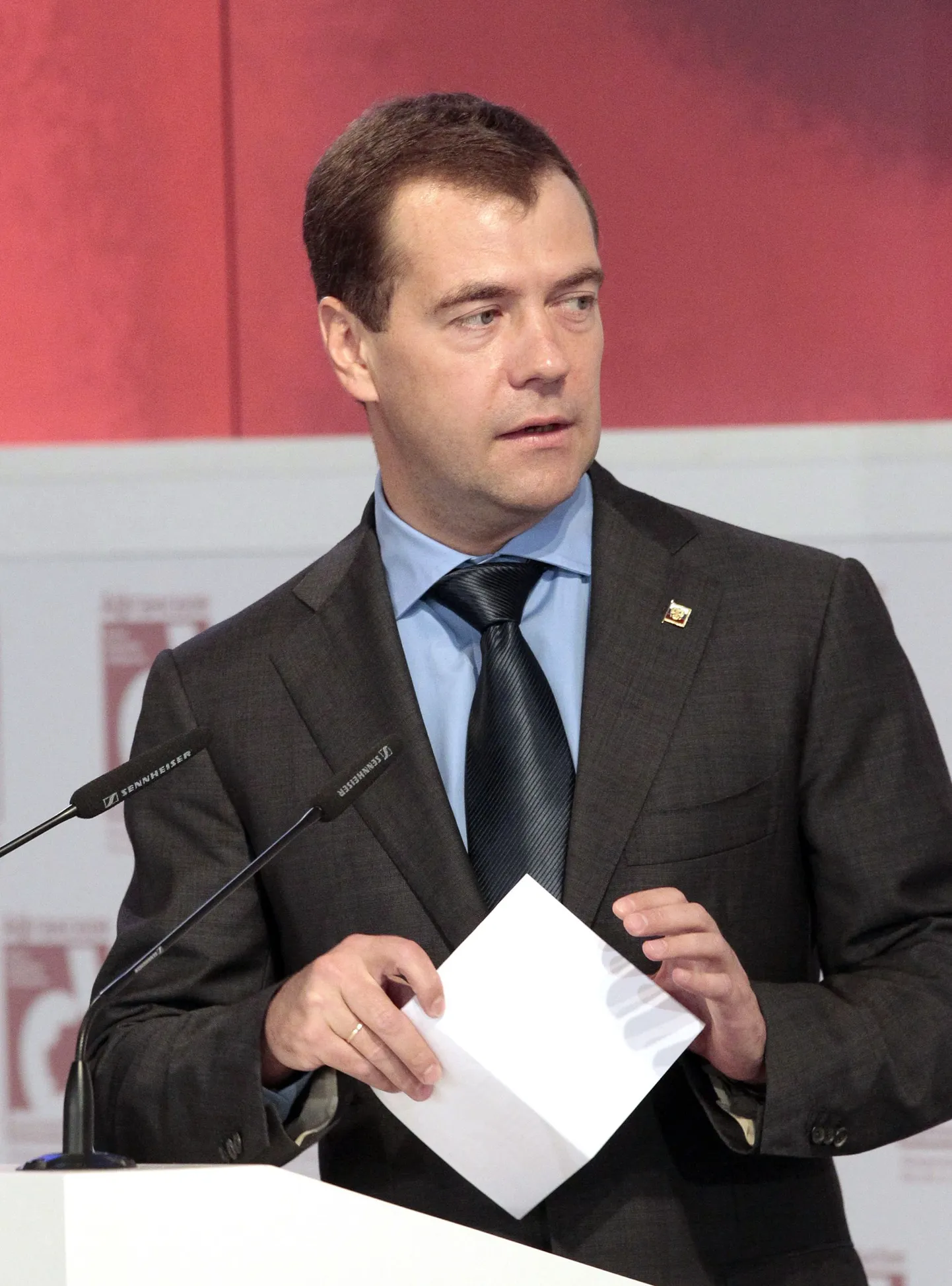 Dmitri Medvedev