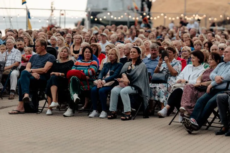 Saulkrastu Ostas svētki 2023. gadā.