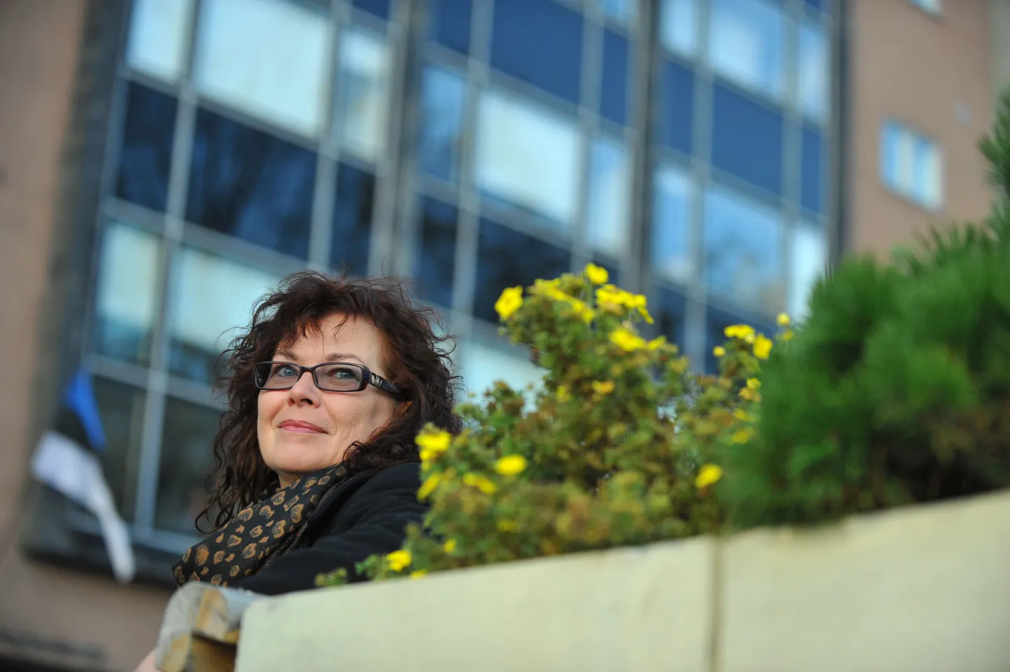Tallinna kunstihoone uus juht Karin Hallas-Murula.