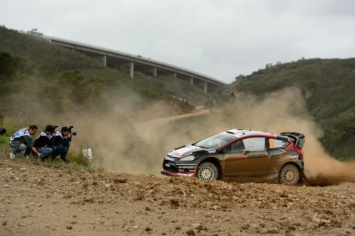 Ott Tänak Portugali rallil.