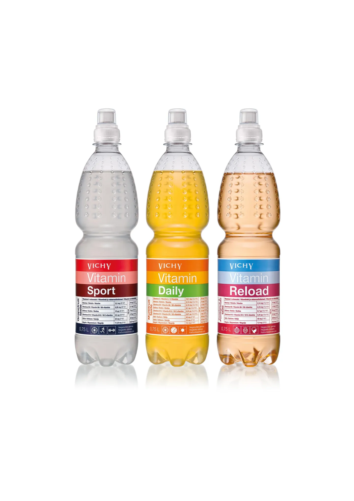 Uued Vichy vitamiiniveed