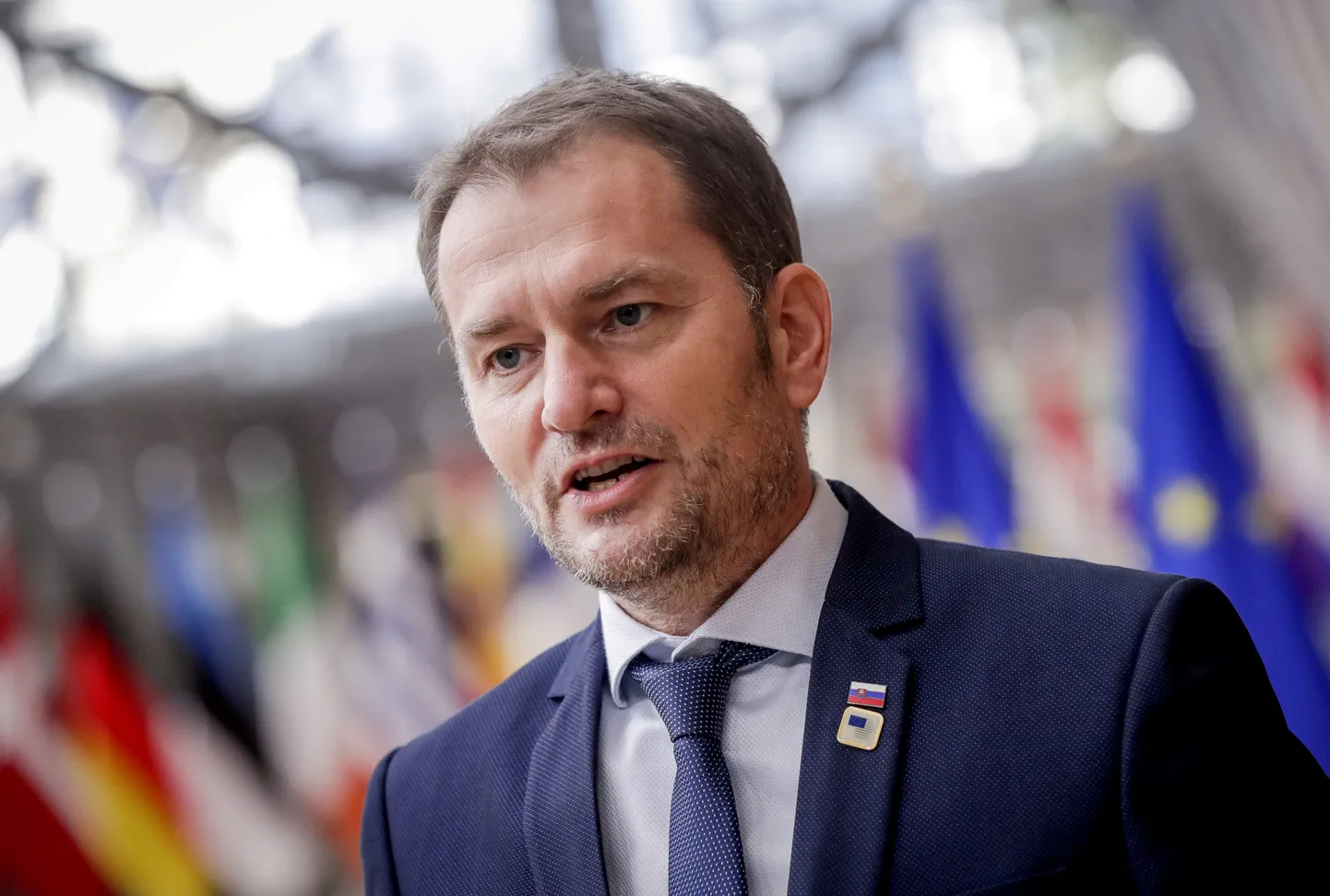 Slovakkia peaminister Igor Matovič.