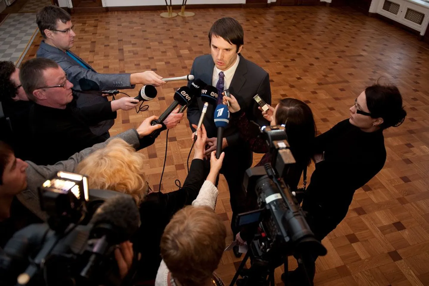 VEB fondi riigikogu uurimiskomisjoni juht Rainer Vakra.