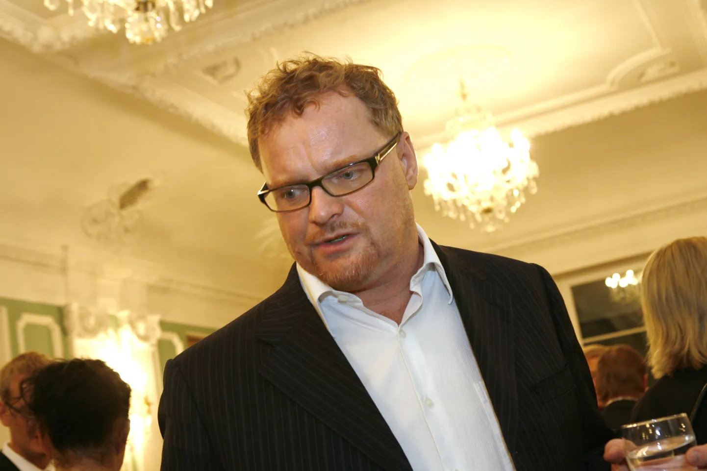 Ekspress Grupi suuromanik Hans H. Luik.