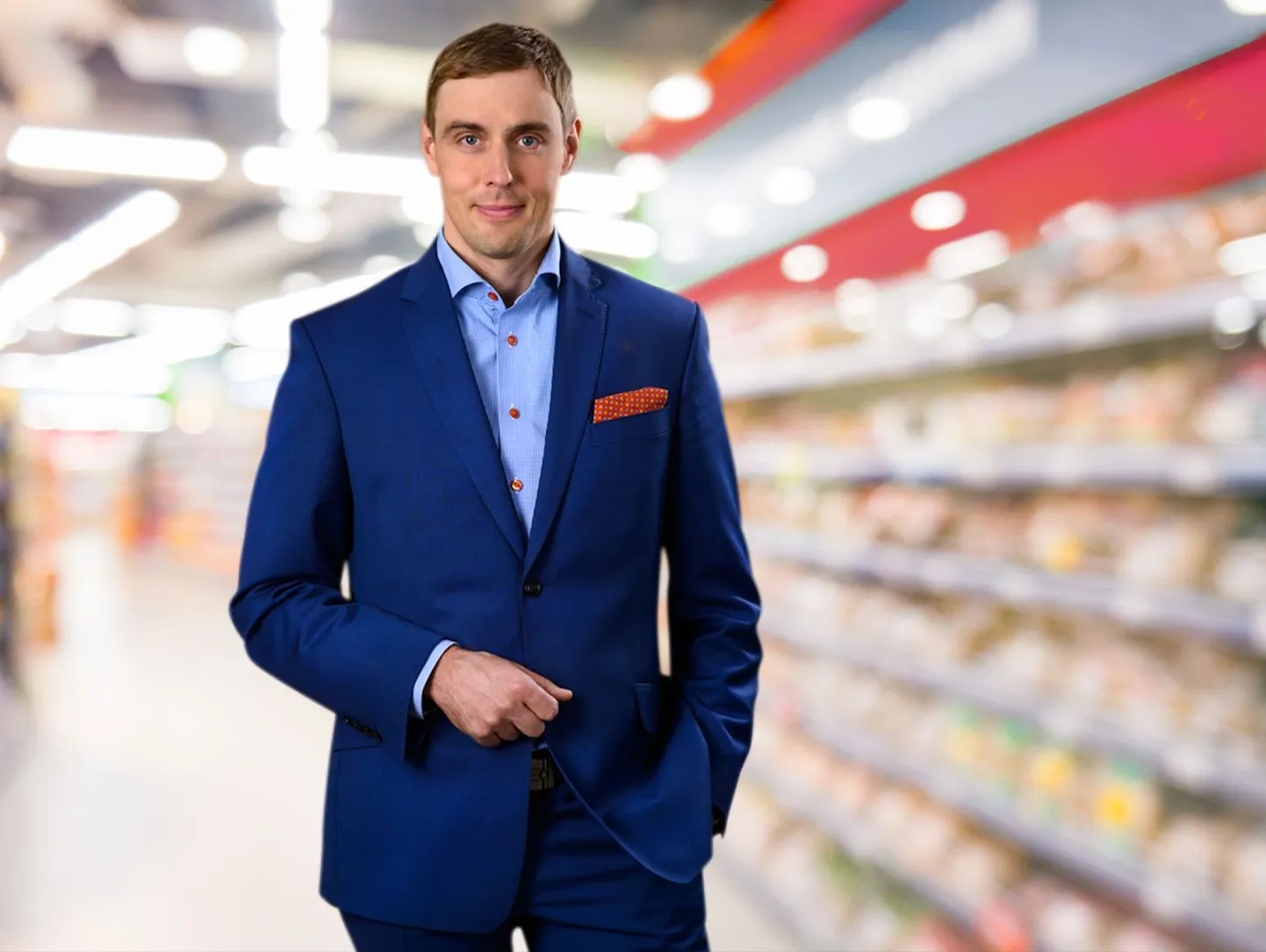 Rimi Eesti tegevjuht Vaido Padumäe