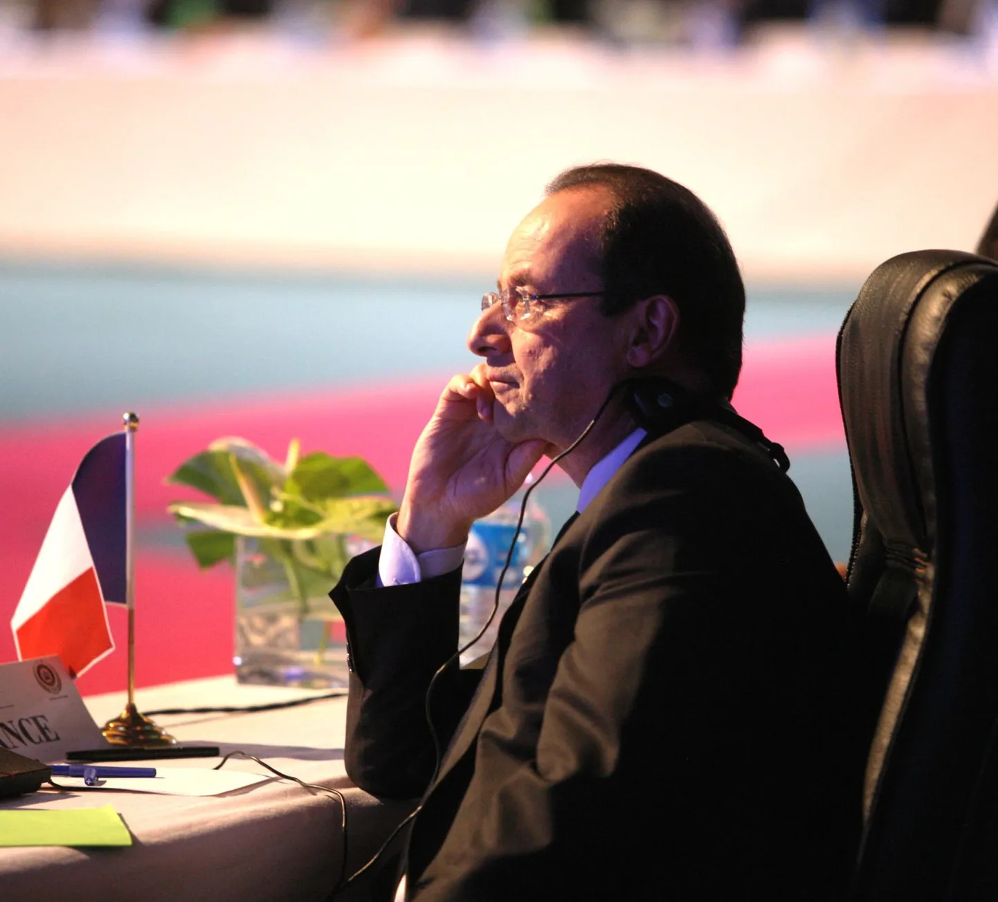 Prantsuse president Francois Hollande.