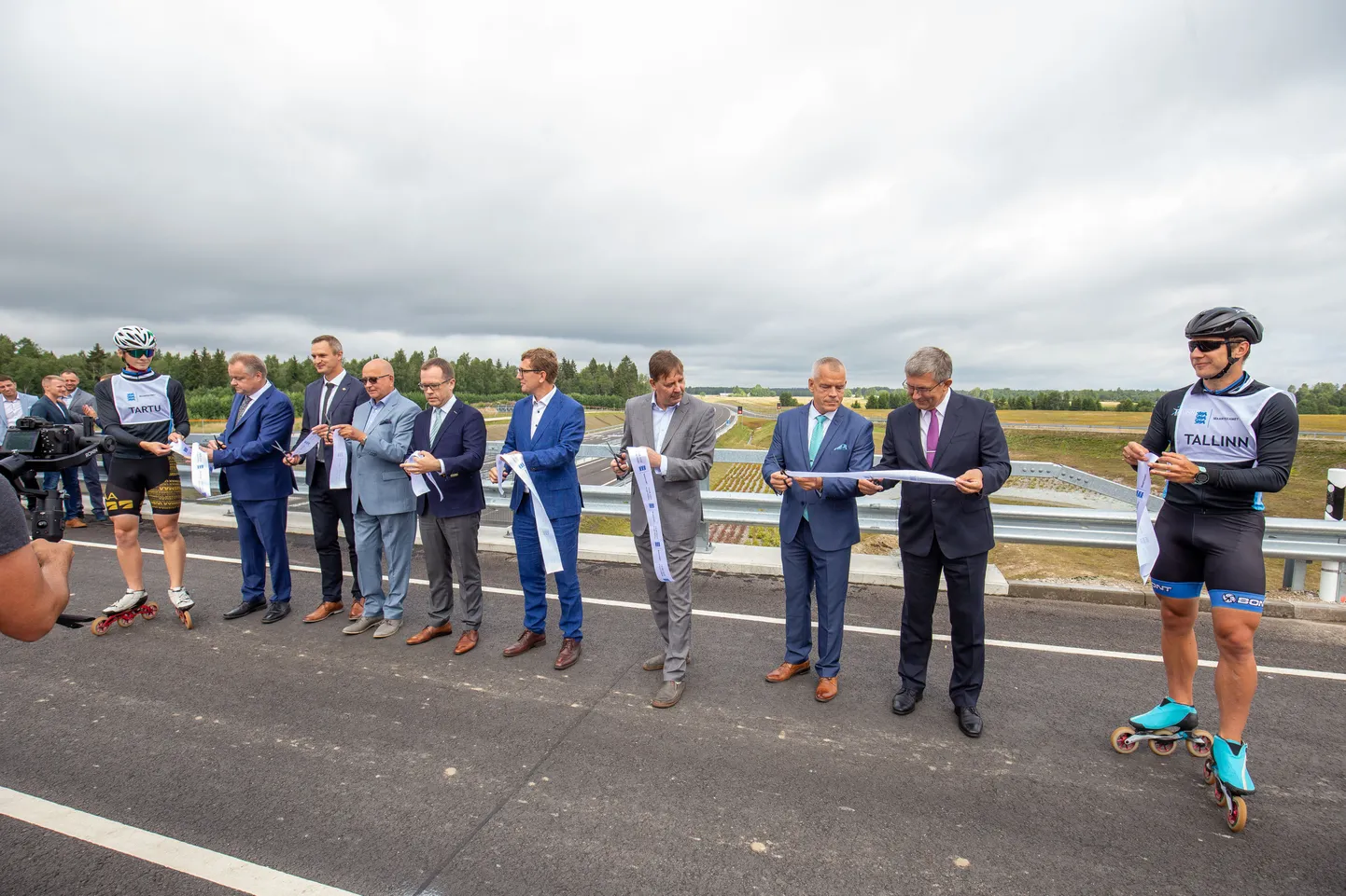 Kose-Võõbu teelõigu avamine