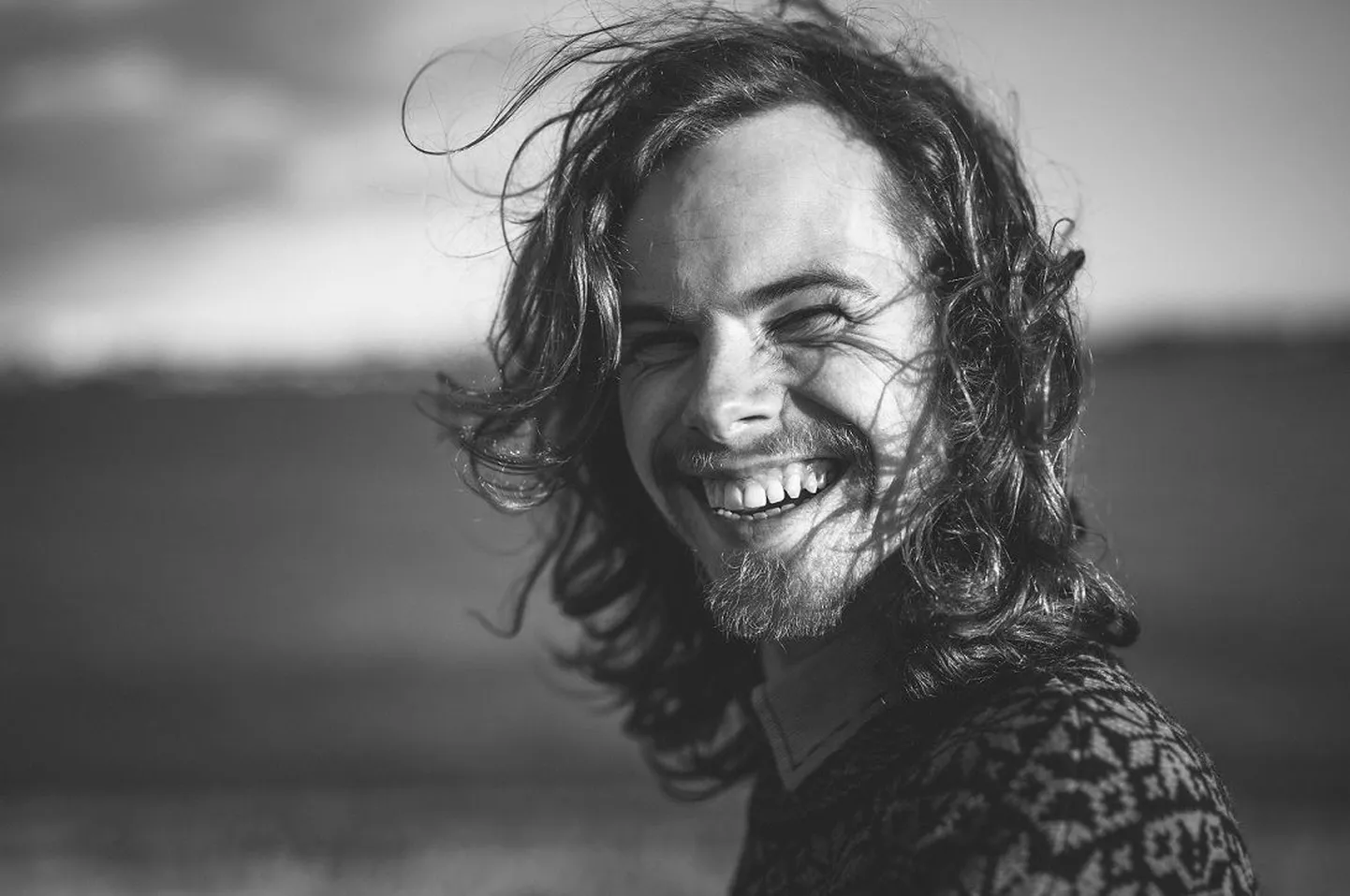 Indie-muusik Sten-Olle Moldau