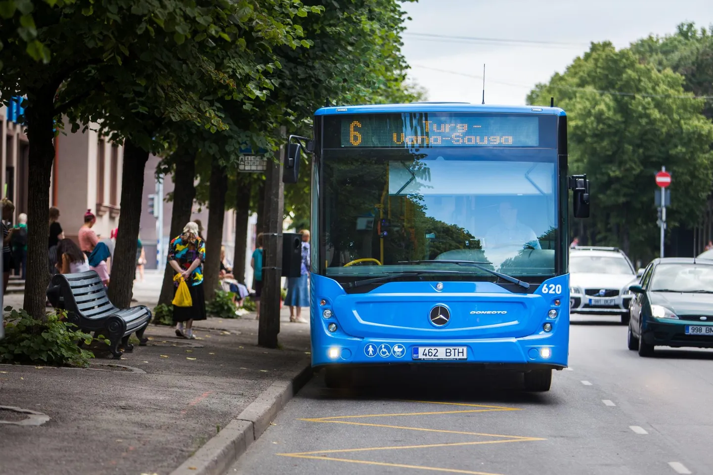 Pärnu linnatranspordis vastavad kõik bussid Euro 6 heitmenormidele, välja arvatud kaks, mis vastavuses veidi vähem range Euro 5 normiga.