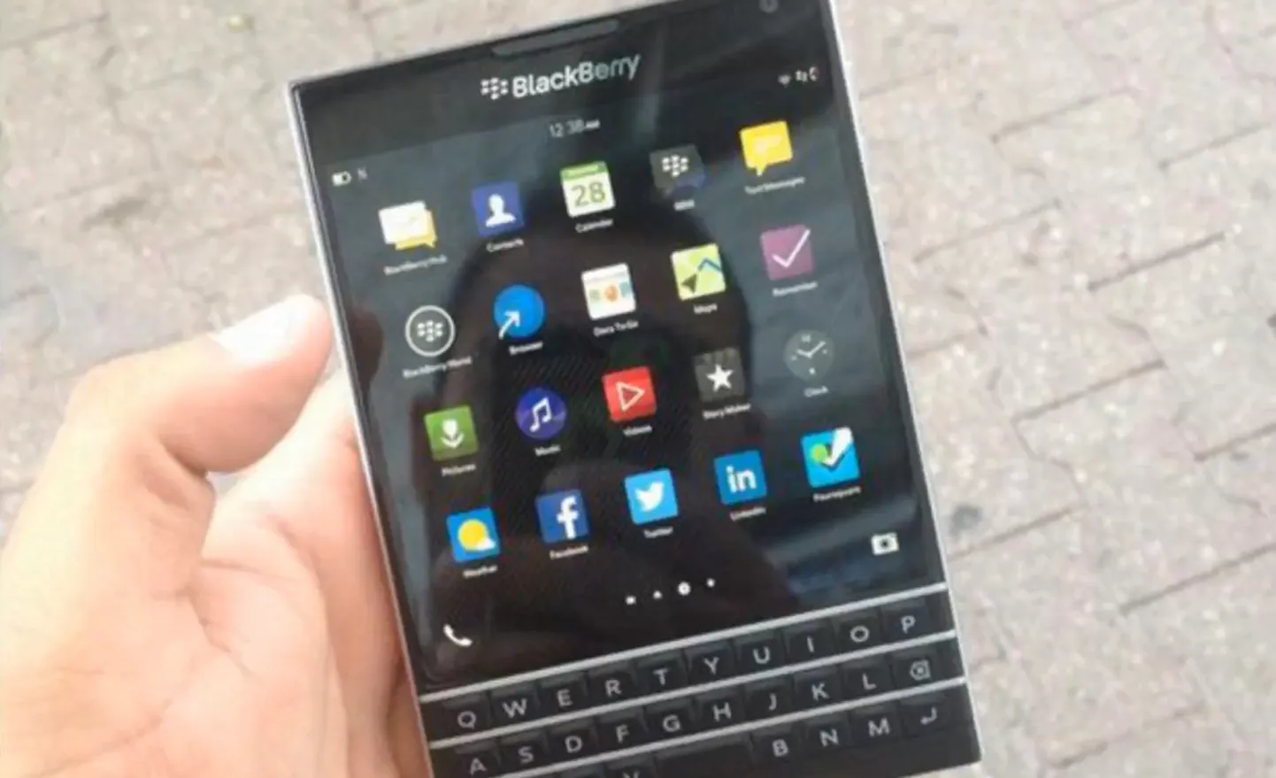 BlackBerry Passport