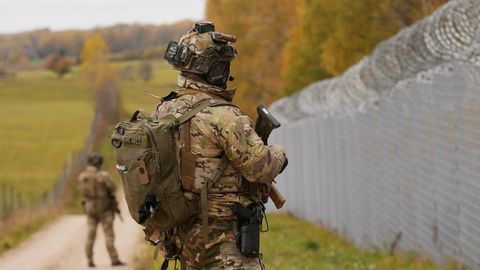 Госконтроль: процесс укрепления восточной границы нуждается в улучшениях