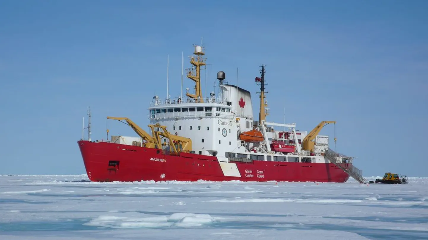 Uurimislaev CCGS Amundsen.