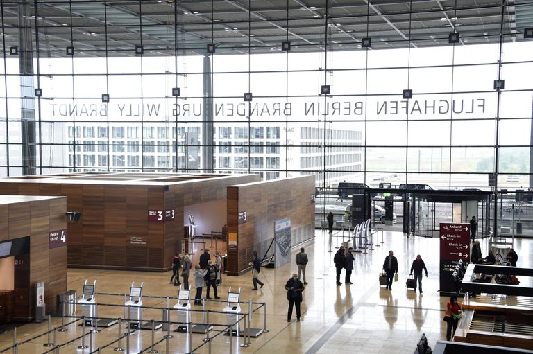 Saksamaa Berliini-Brandenburgi Willy Brandti nimeline lennujaam