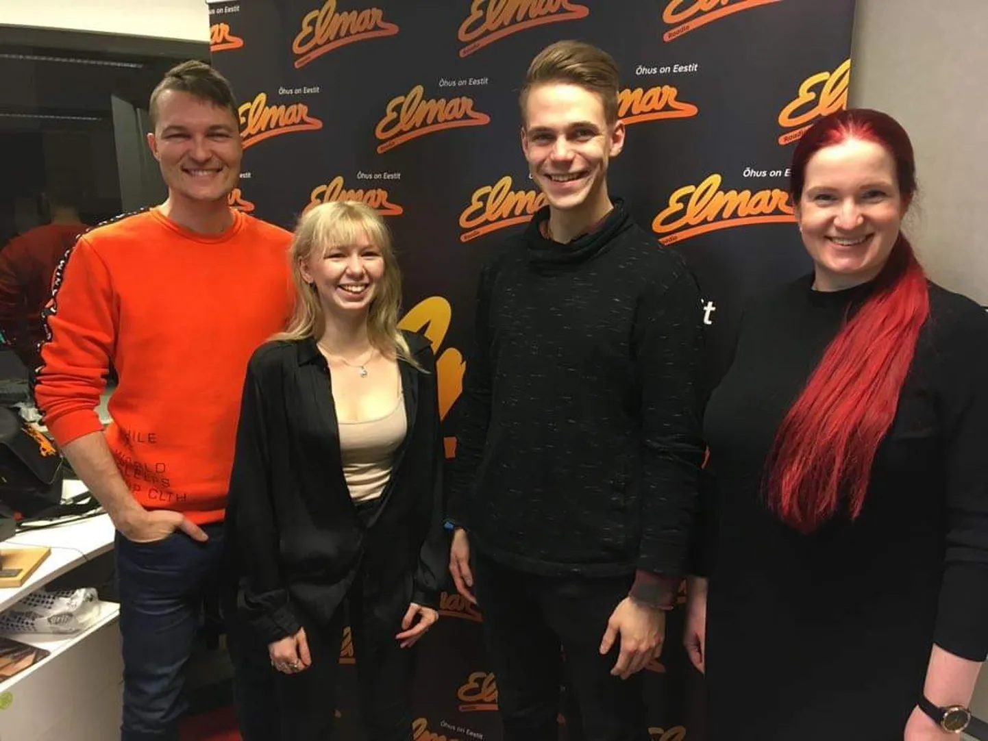Lauri Hermann, Susanna Viktoria Mõtsmees, Kristjan Luik, Tiiu Sommer