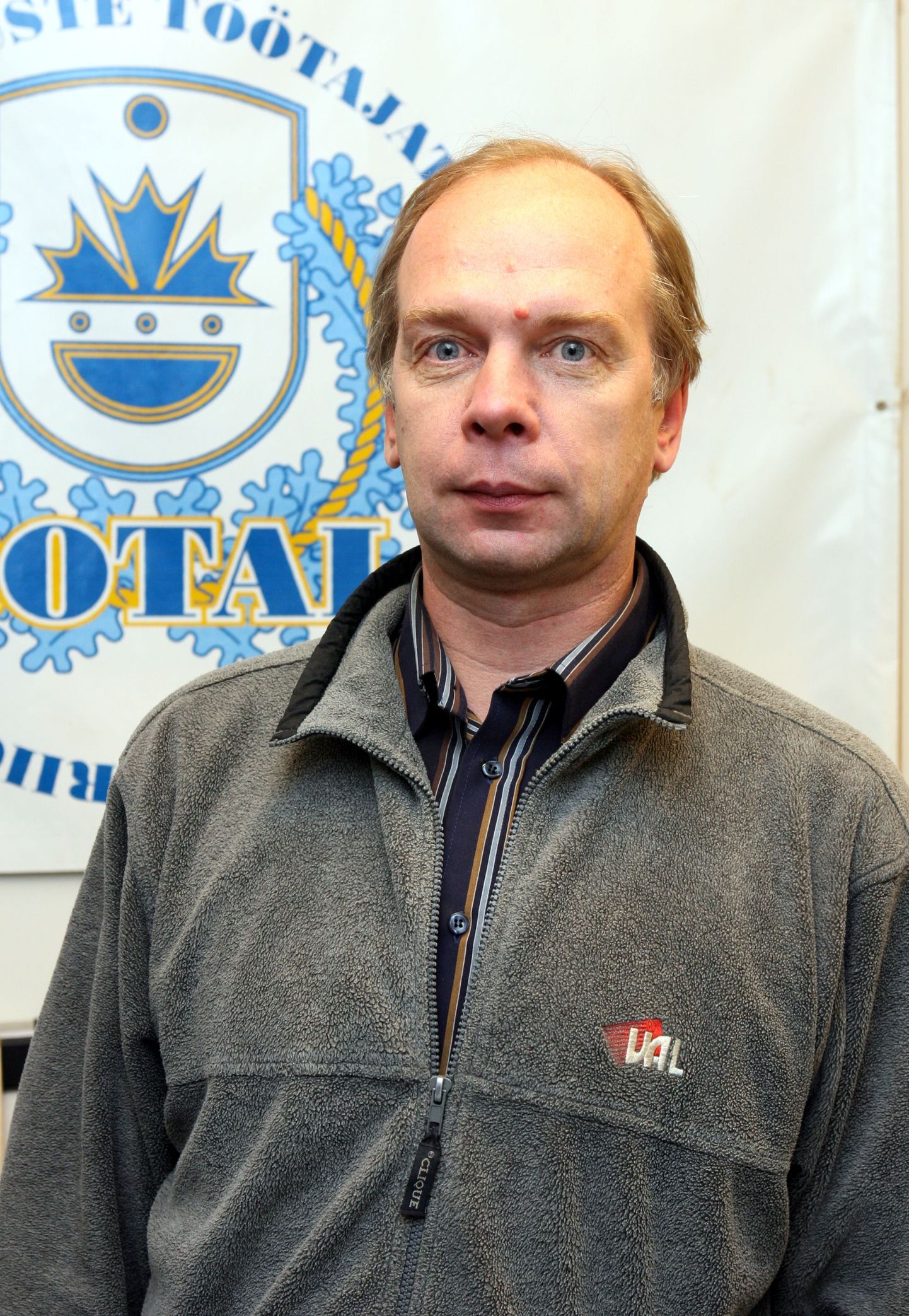 Riigi- ja Omavalitsusasutuste Töötajate Ametiühingute Liidu (ROTAL) esimees Kalle Liivamägi.