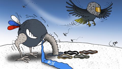 JUHTKIRI ⟩ Meid takistav ankrukett