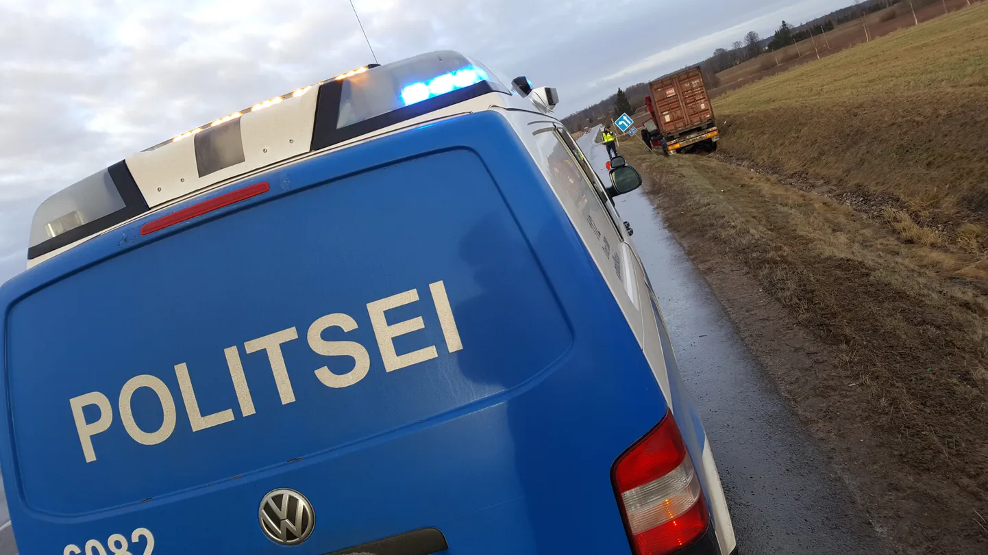 Politsei. Foto on illustratiivne.
