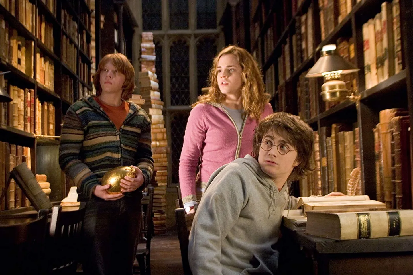 Kaader filmist "Harry Potter ja tulepeeker".