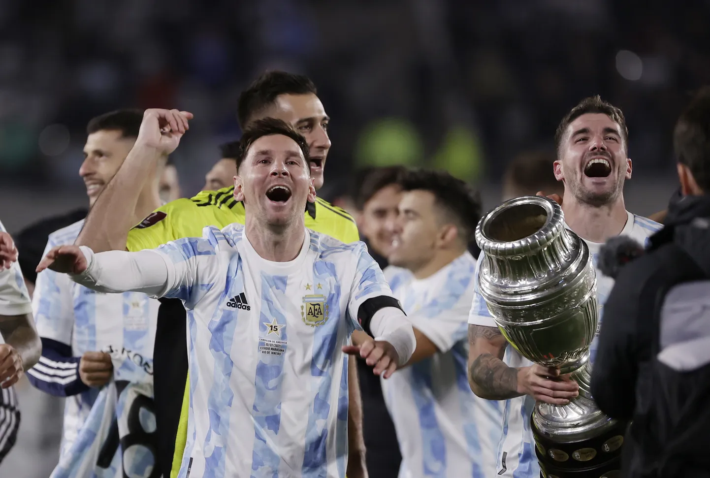 Lionel Messi.