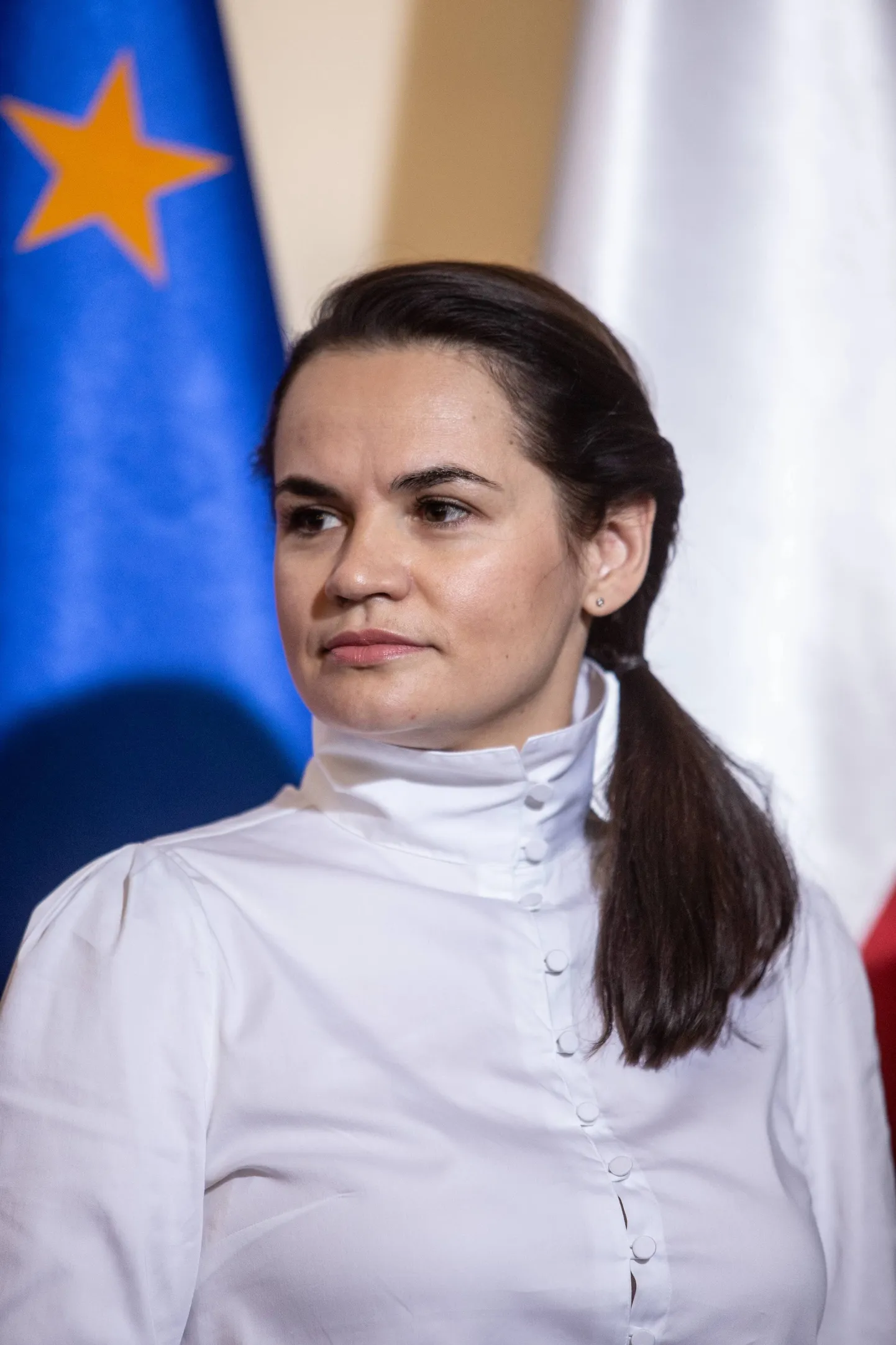Светлана Тихановская.