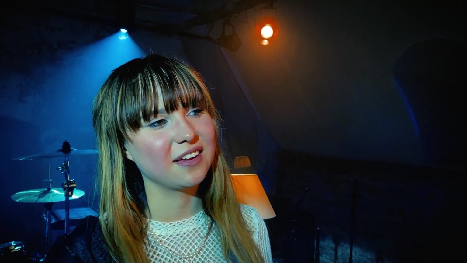 Alika Milova oma uue singli "Bon Appétit" esilinastusel