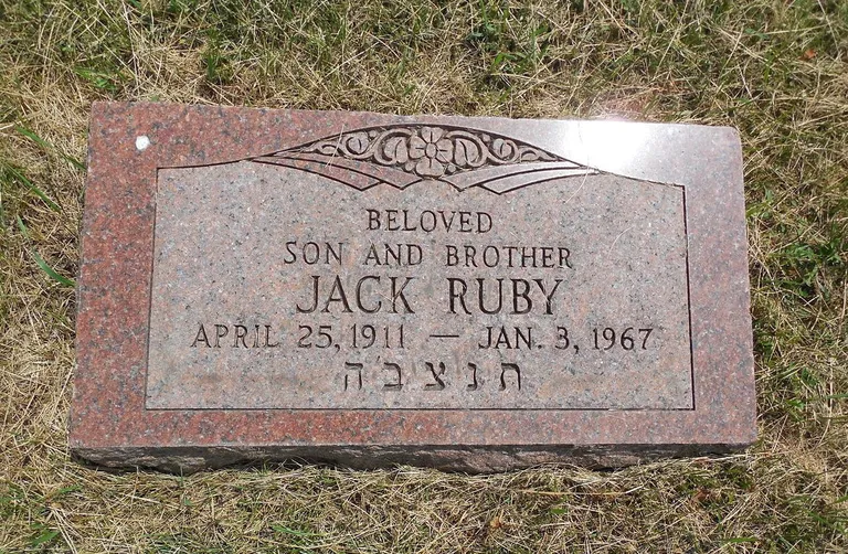 Jack Ruby haud / wikipedia.org