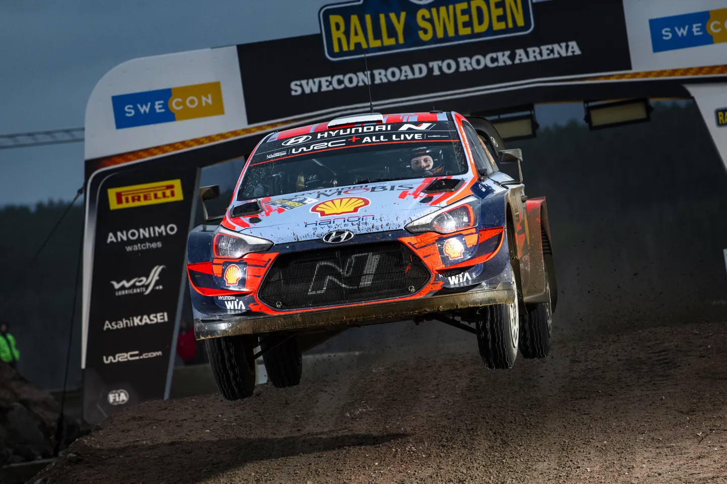 Ott Tänak ja Martin Järveoja.