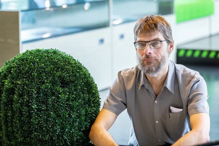 Professor Jaan Kalda.