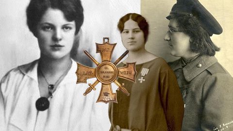 Самые смелые женщины Латвии: кавалеры Ордена Лачплесиса