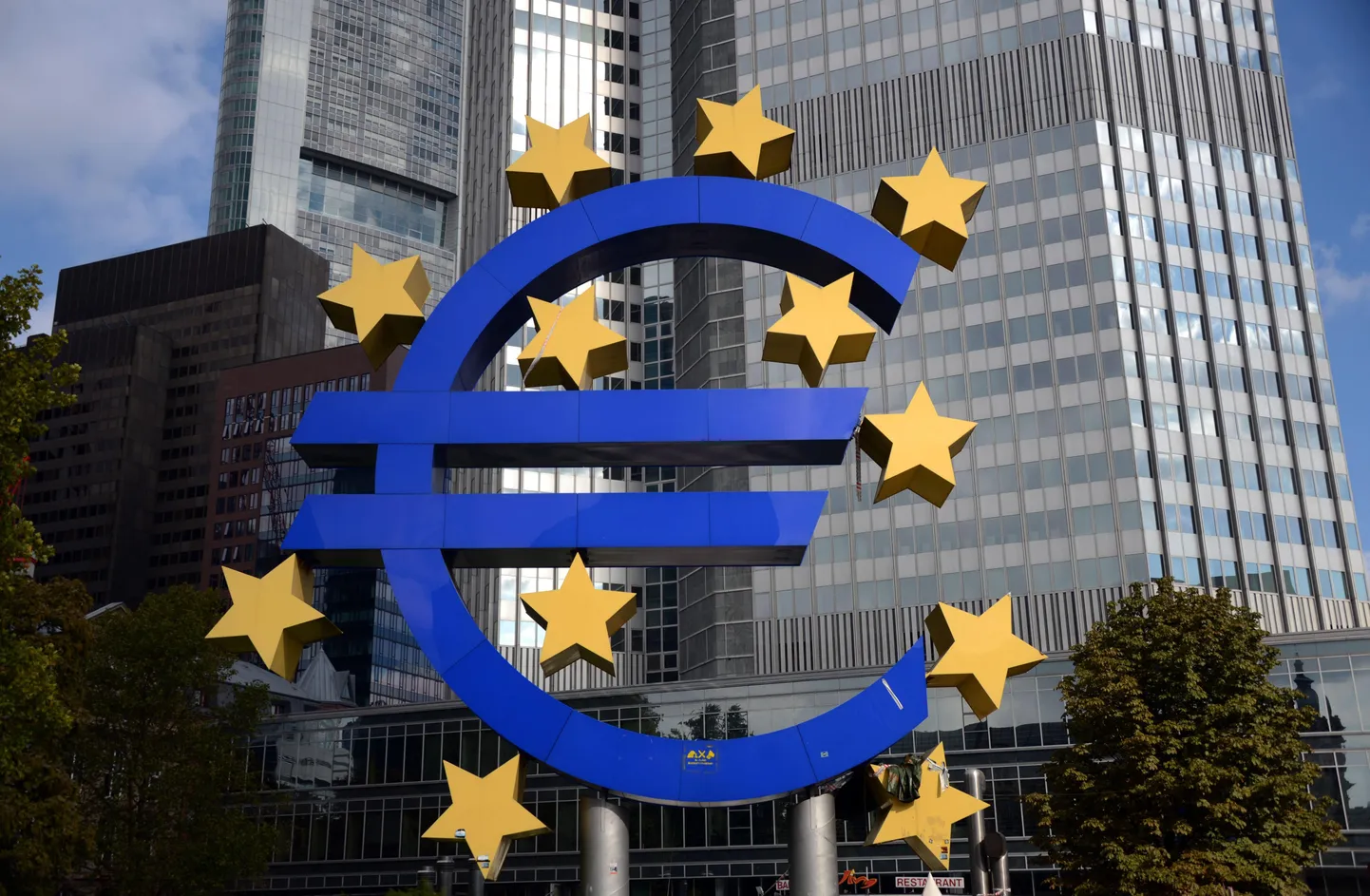 EKP hoone Frankfurdis.