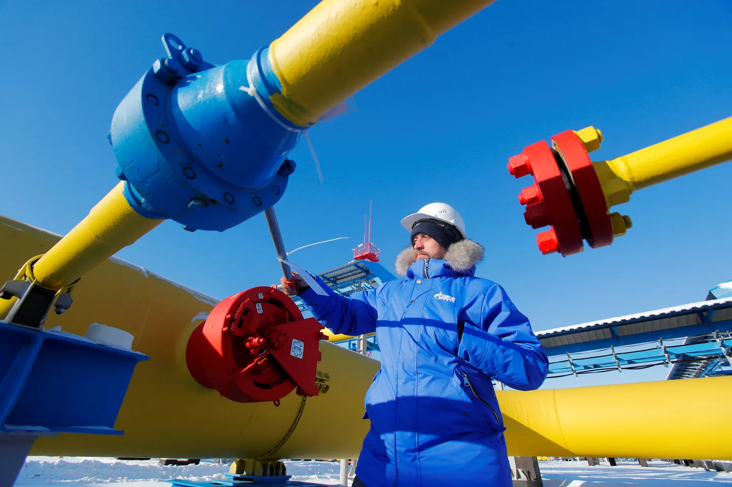 На газовом месторождении "Газпрома" началась забастовка
