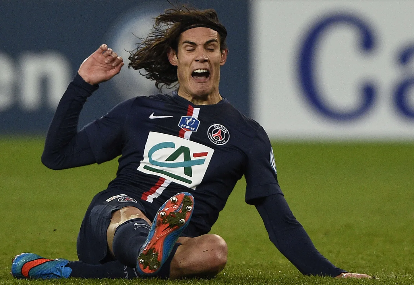 Edinson Cavani.