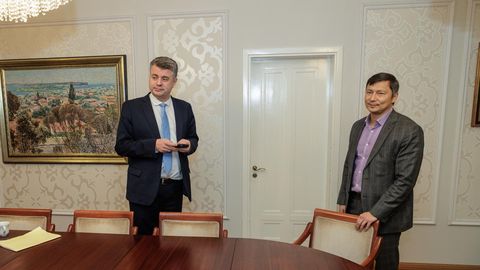 REITINGUD ⟩ Koalitsiooniläbirääkimised Keskerakonnaga pole Isamaa toetust mõjutanud