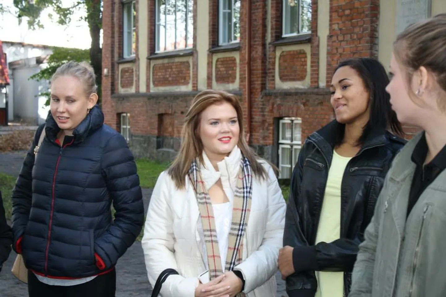 Pärnu Vanalinna põhikool võõrustas külalisi Vaasa sõpruskoolist.