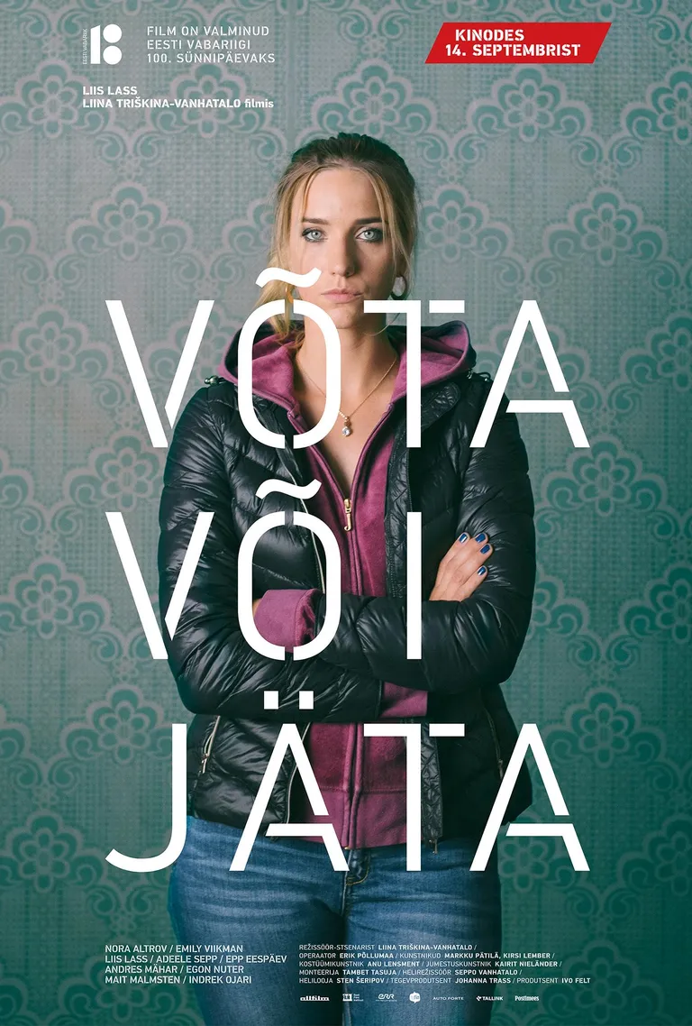 Liis Lass filmis «Võta või jäta» FOTO: