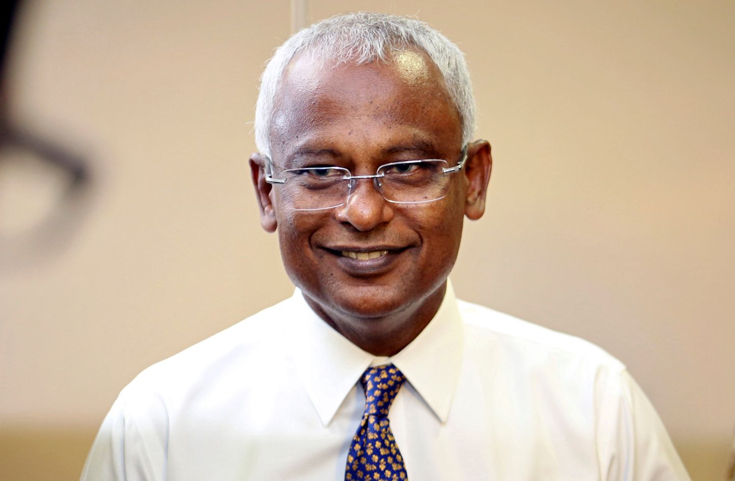Maldiivide presidendivalimised võitnud opositsiooni kandidaat Ibrahim Mohamed Solih