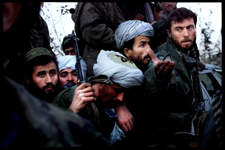 Talibani võitlejad 2001