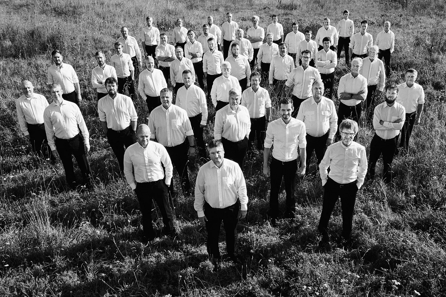 Эстонский национальный мужской хор (RAM) празднует в этом сезоне 75-летие со дня основания.
