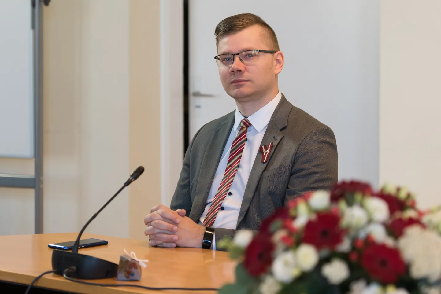 Jānis Iesalnieks.