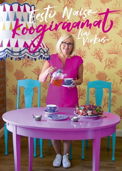 Lia Virkus «Eesti Naise koogiraamat».