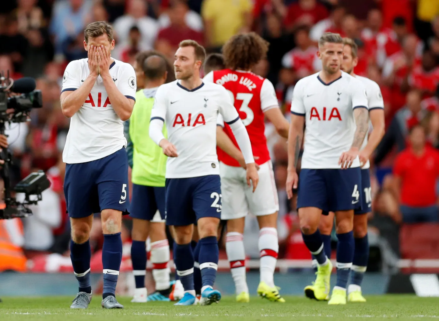 Arsenal - Tottenham Hotspur