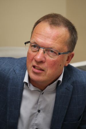 Tartu Ülikooli rakubioloogia professor Toivo Maimets.