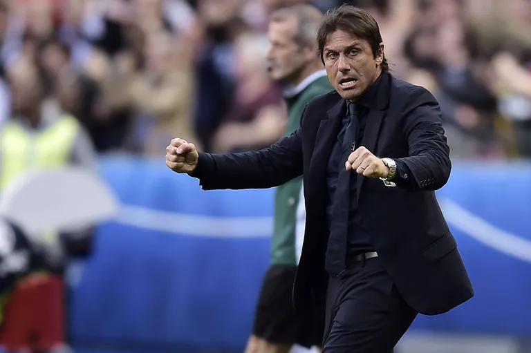 Itaalia koondise peatreener Antonio Conte. Foto: