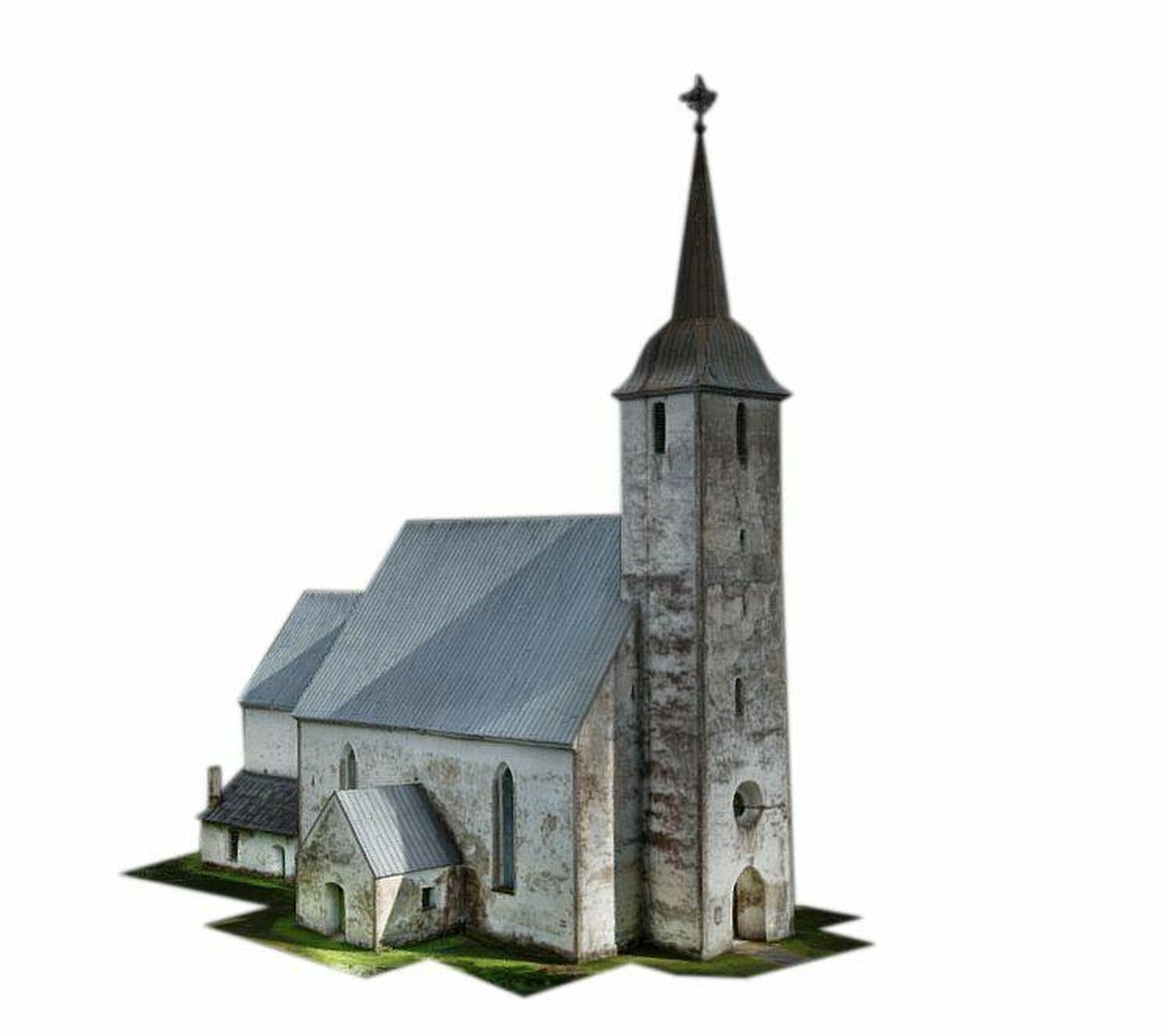 Praeguseks on 3D-mudel valminud üsna mitmest Järvamaa kirikust, Koeru kirik nende hulgas.